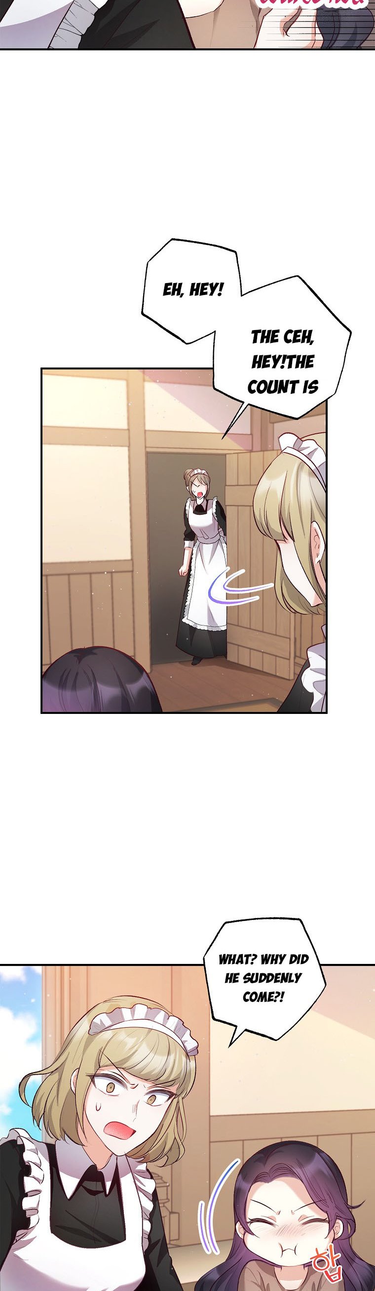 I Am A Daughter Loved By The Devil Chapter 3 - Page 28