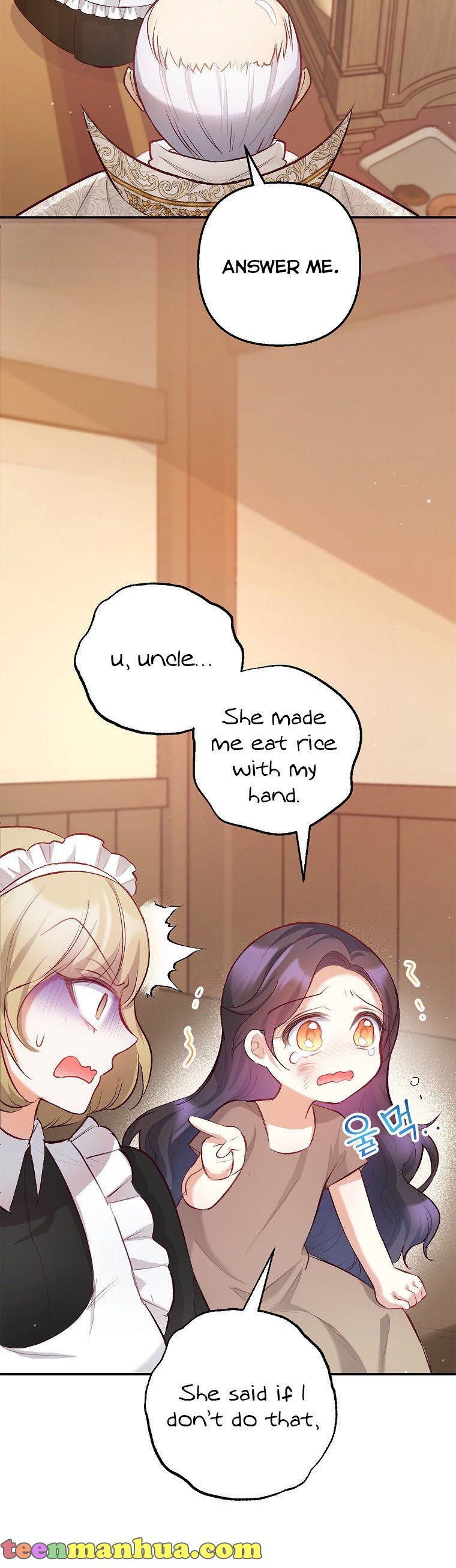 I Am A Daughter Loved By The Devil Chapter 3 - Page 32