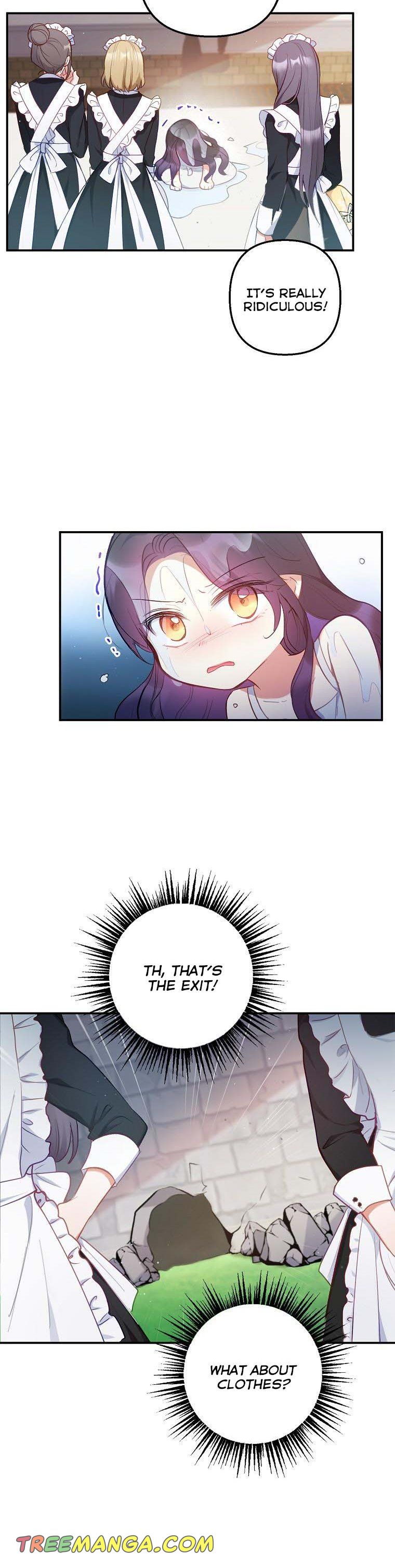 I Am A Daughter Loved By The Devil Chapter 4 - Page 23