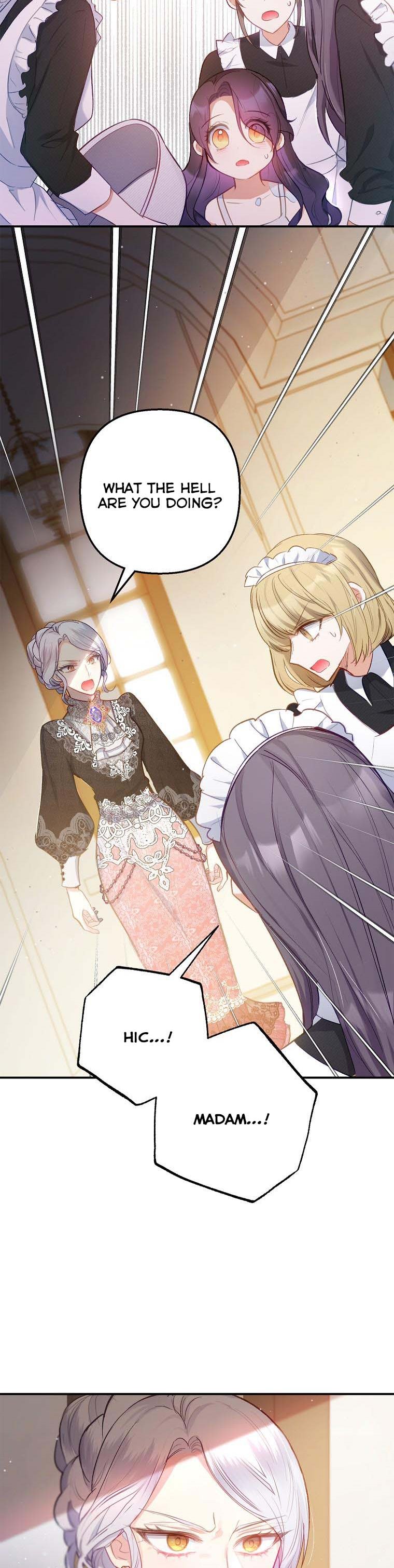 I Am A Daughter Loved By The Devil Chapter 4 - Page 25