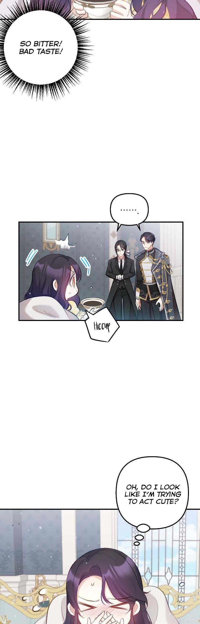 I Am A Daughter Loved By The Devil Chapter 5 - Page 28