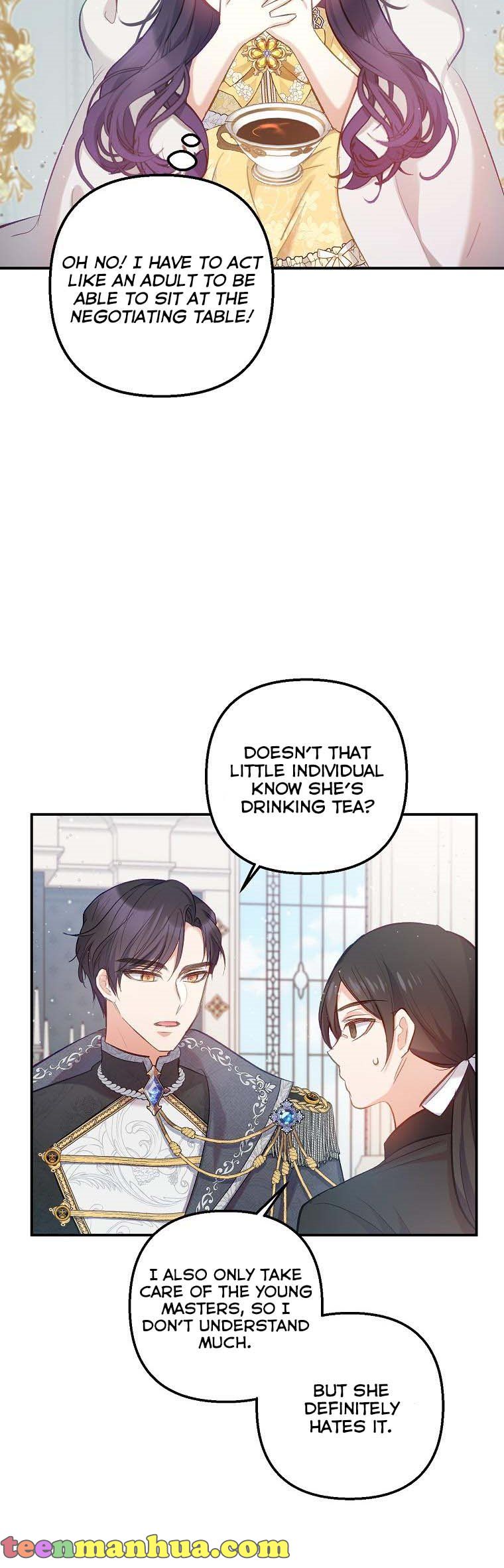 I Am A Daughter Loved By The Devil Chapter 5 - Page 29