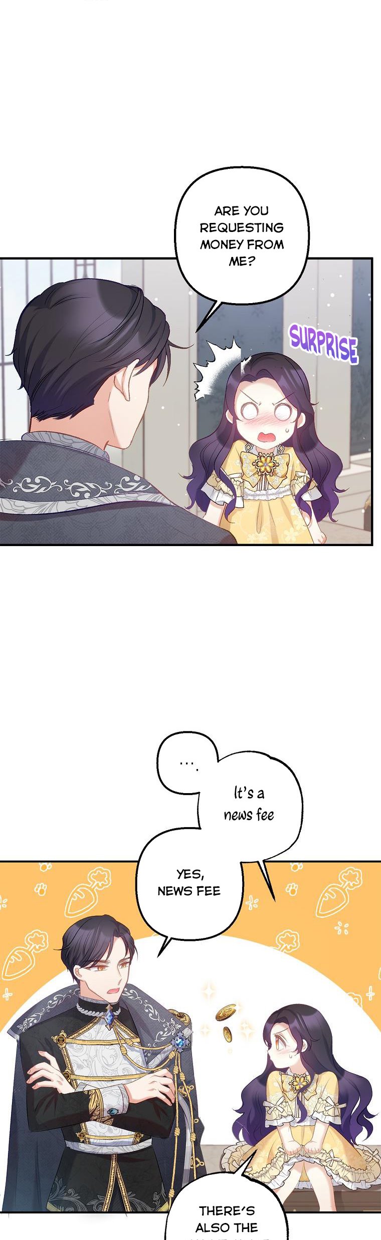 I Am A Daughter Loved By The Devil Chapter 6 - Page 11