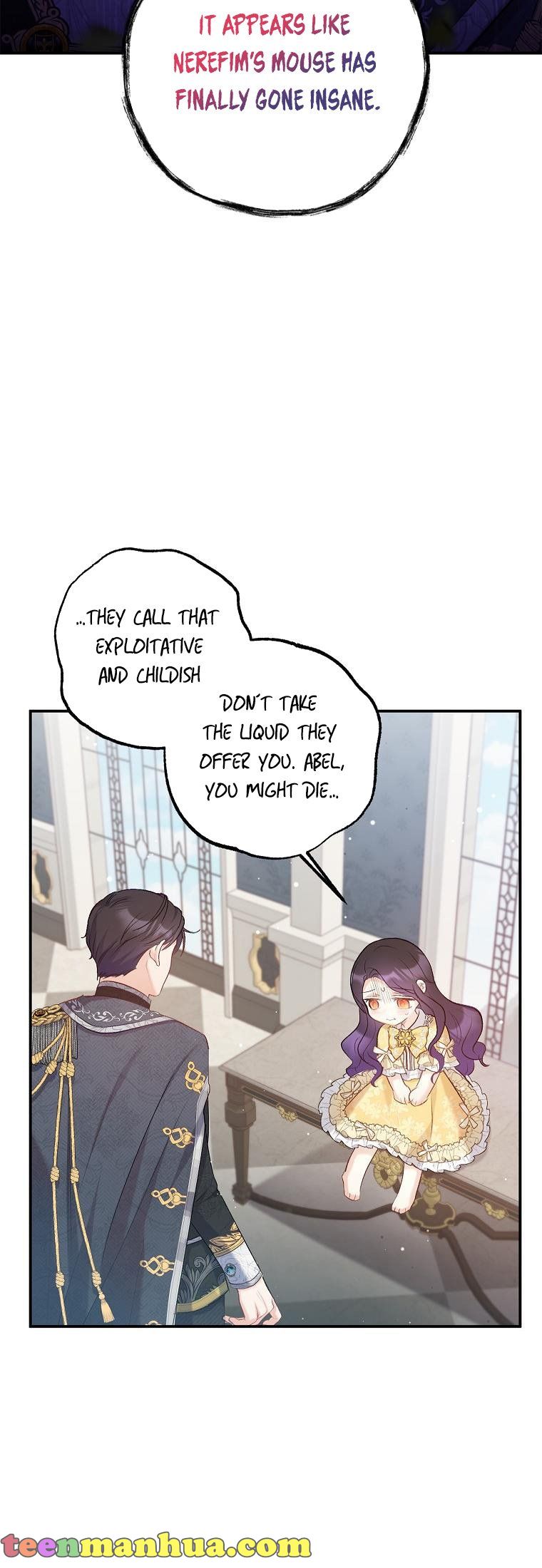 I Am A Daughter Loved By The Devil Chapter 6 - Page 21