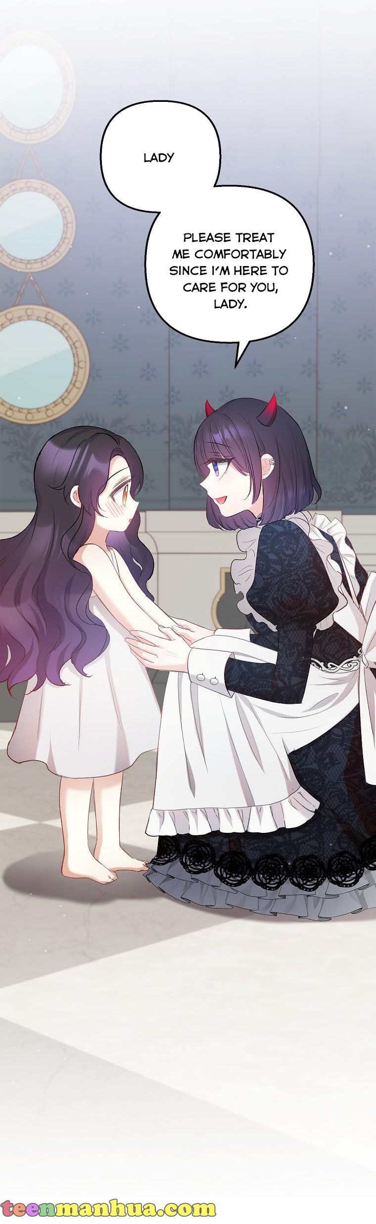 I Am A Daughter Loved By The Devil Chapter 6 - Page 32