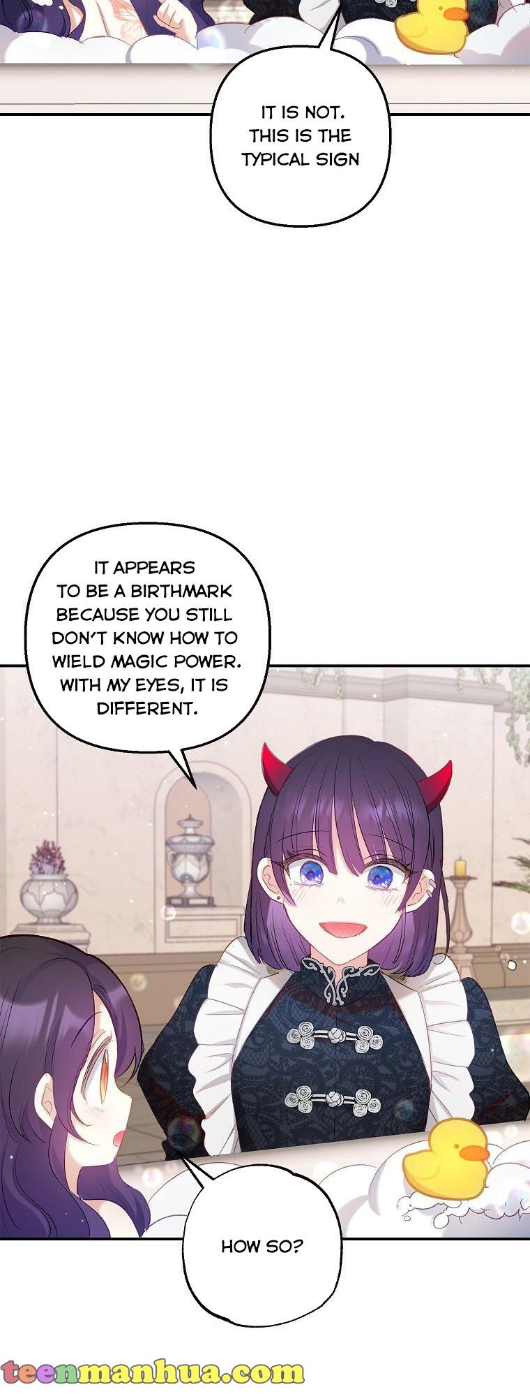 I Am A Daughter Loved By The Devil Chapter 6 - Page 46