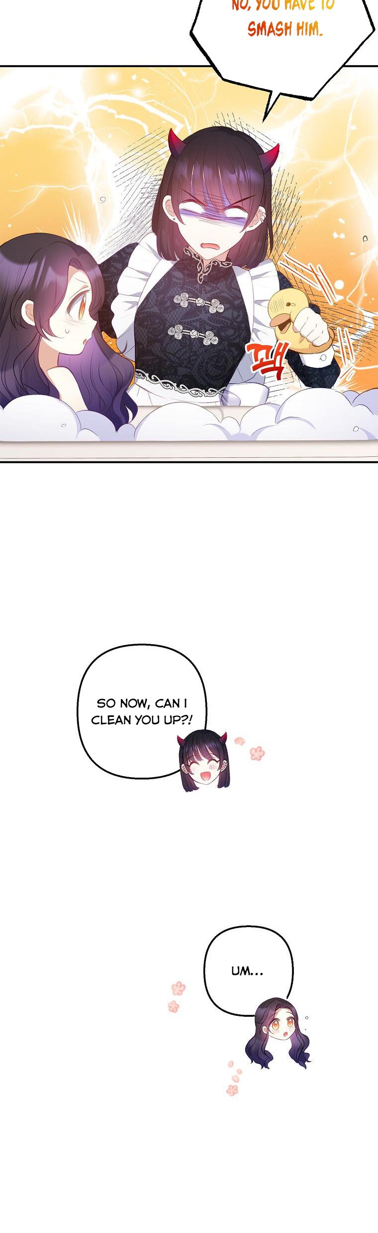 I Am A Daughter Loved By The Devil Chapter 7 - Page 7