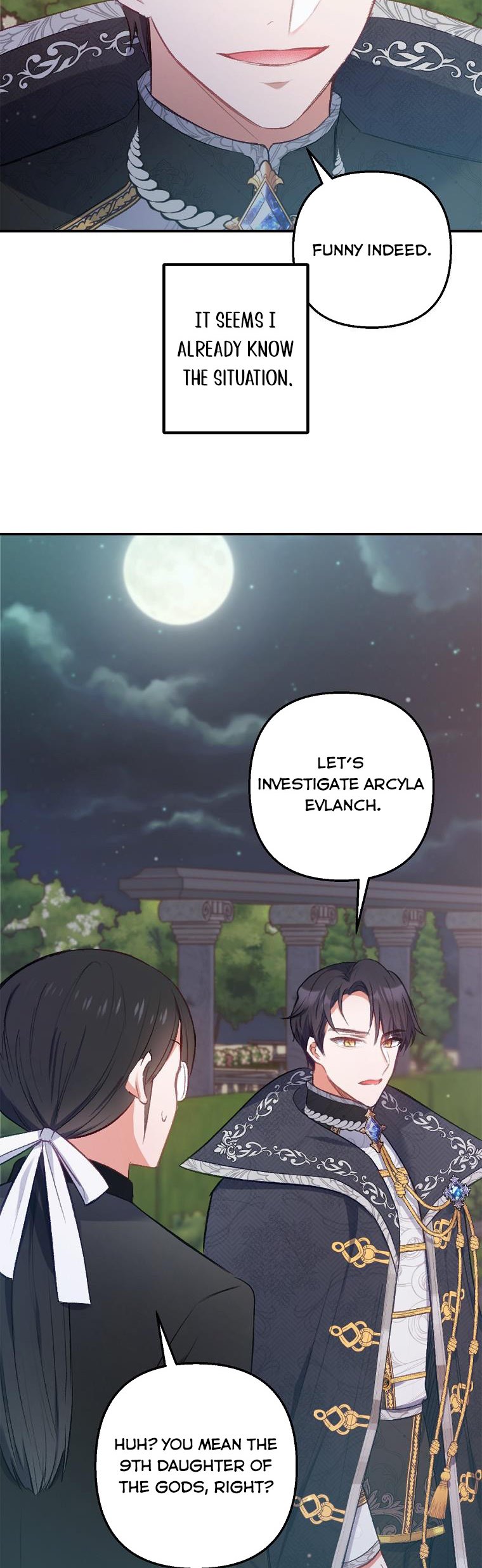 I Am A Daughter Loved By The Devil Chapter 7 - Page 29