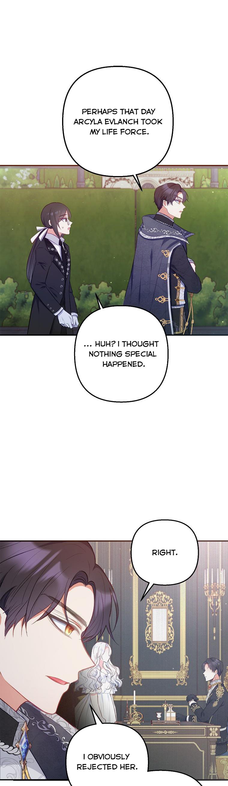 I Am A Daughter Loved By The Devil Chapter 7 - Page 33