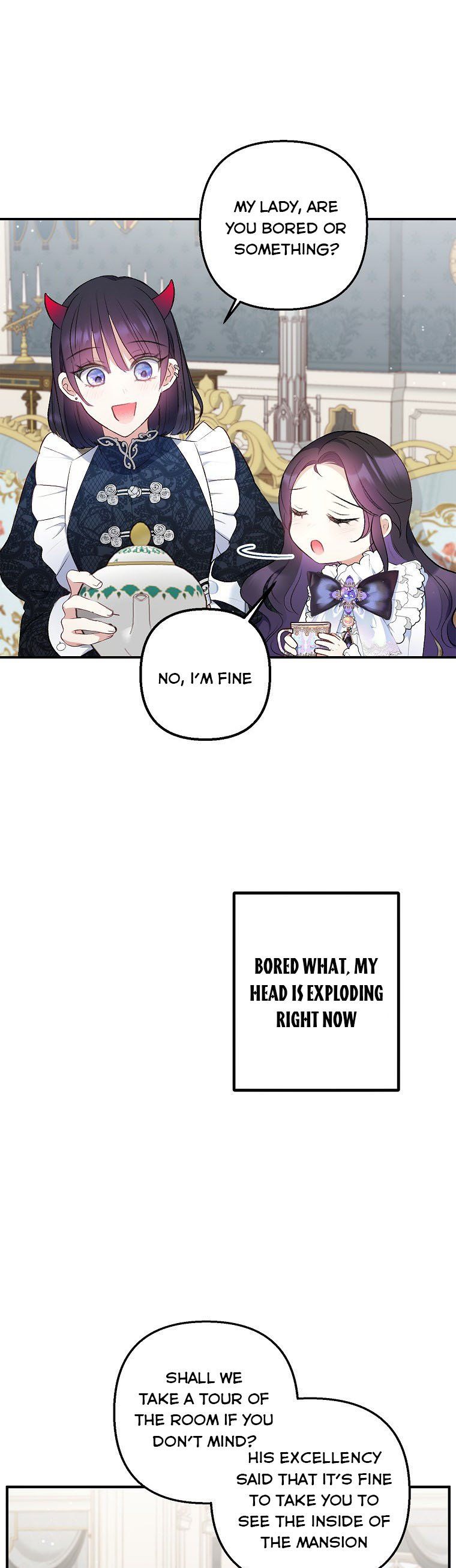 I Am A Daughter Loved By The Devil Chapter 8 - Page 25