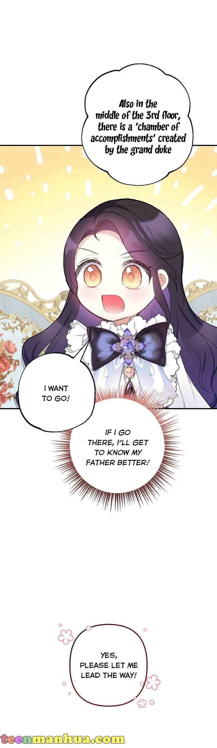 I Am A Daughter Loved By The Devil Chapter 8 - Page 27