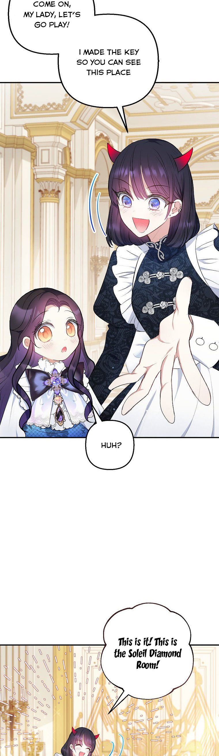 I Am A Daughter Loved By The Devil Chapter 8 - Page 30