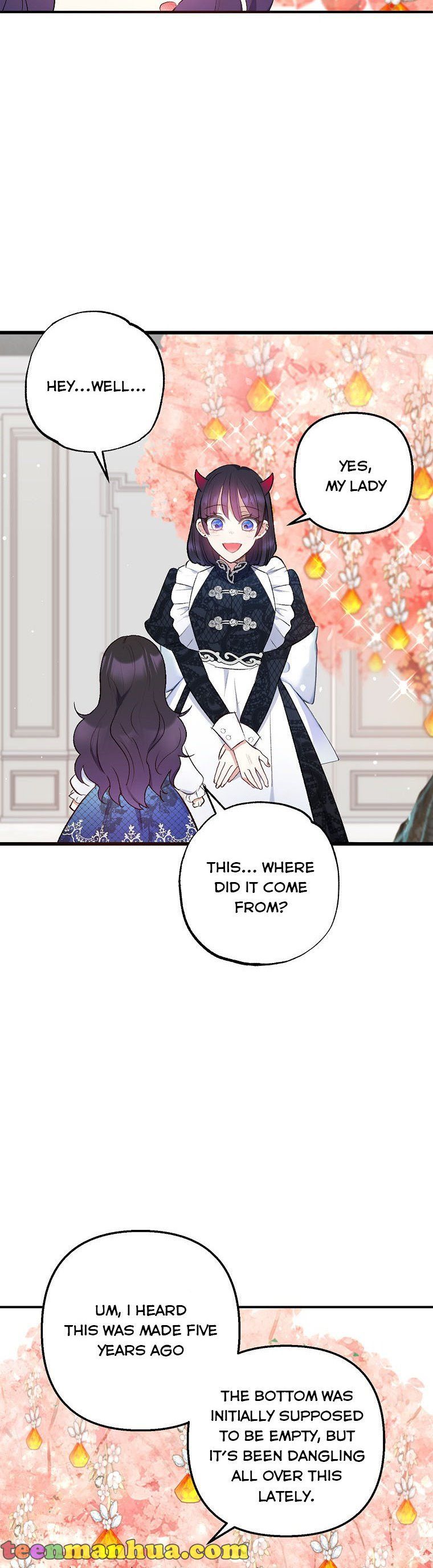I Am A Daughter Loved By The Devil Chapter 8 - Page 39