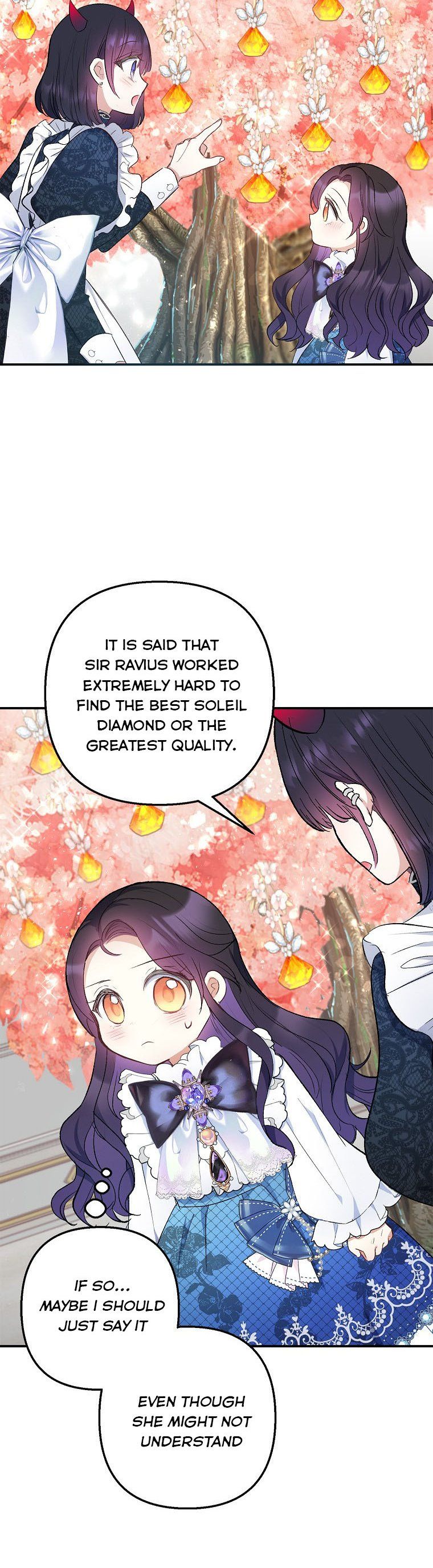 I Am A Daughter Loved By The Devil Chapter 8 - Page 40