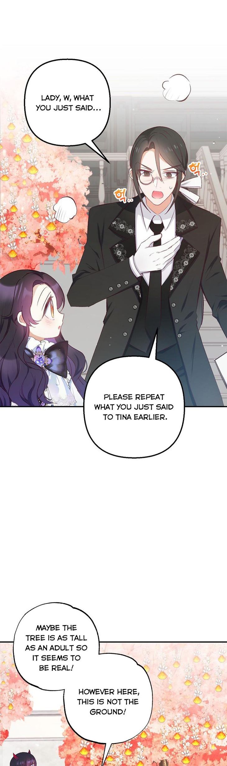 I Am A Daughter Loved By The Devil Chapter 9 - Page 7