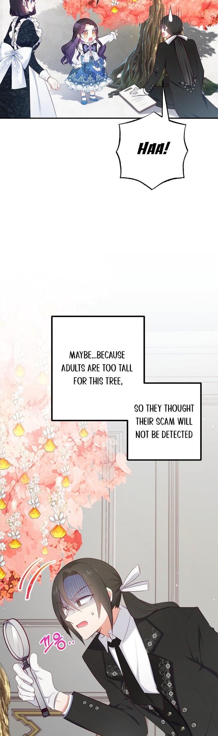 I Am A Daughter Loved By The Devil Chapter 9 - Page 8