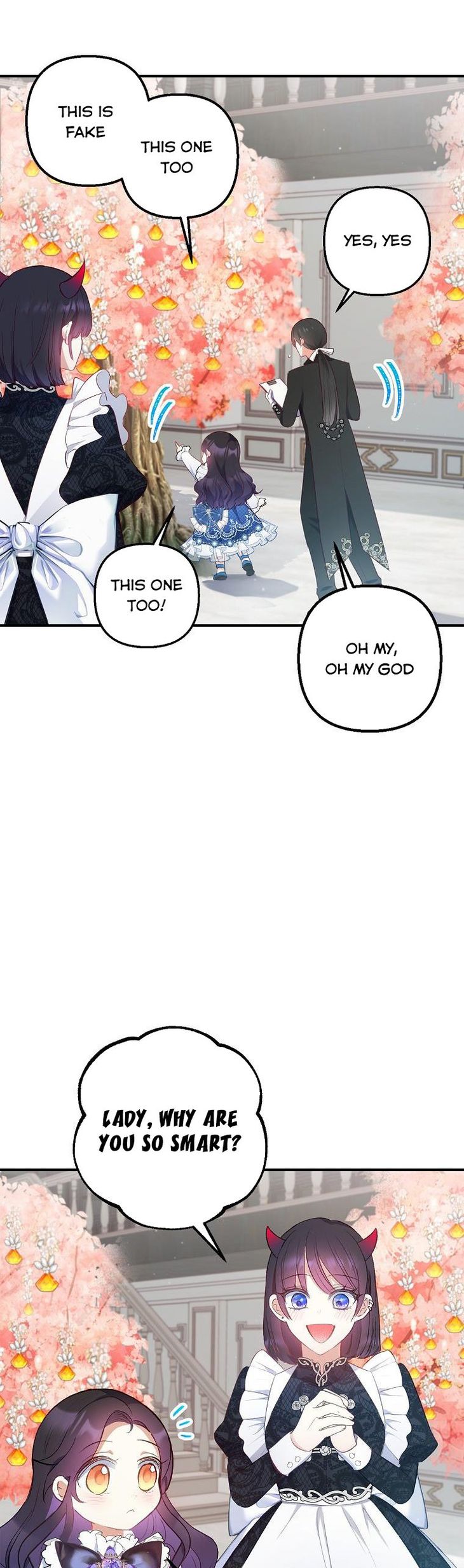 I Am A Daughter Loved By The Devil Chapter 9 - Page 11