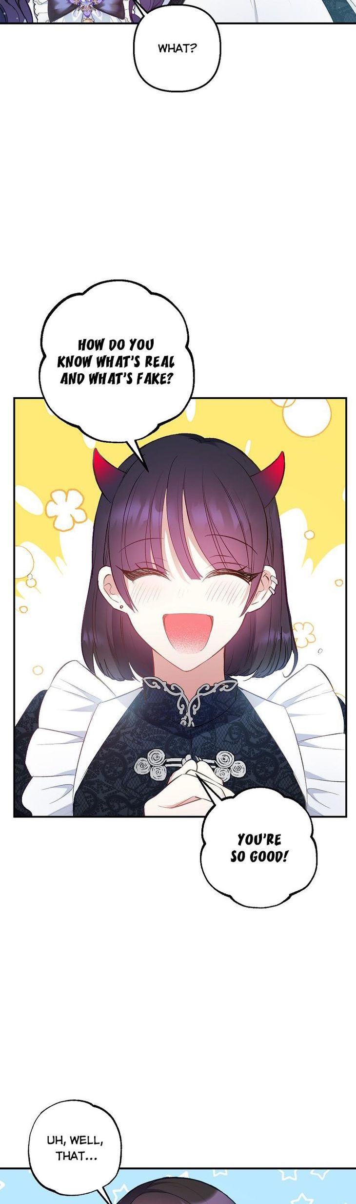 I Am A Daughter Loved By The Devil Chapter 9 - Page 12