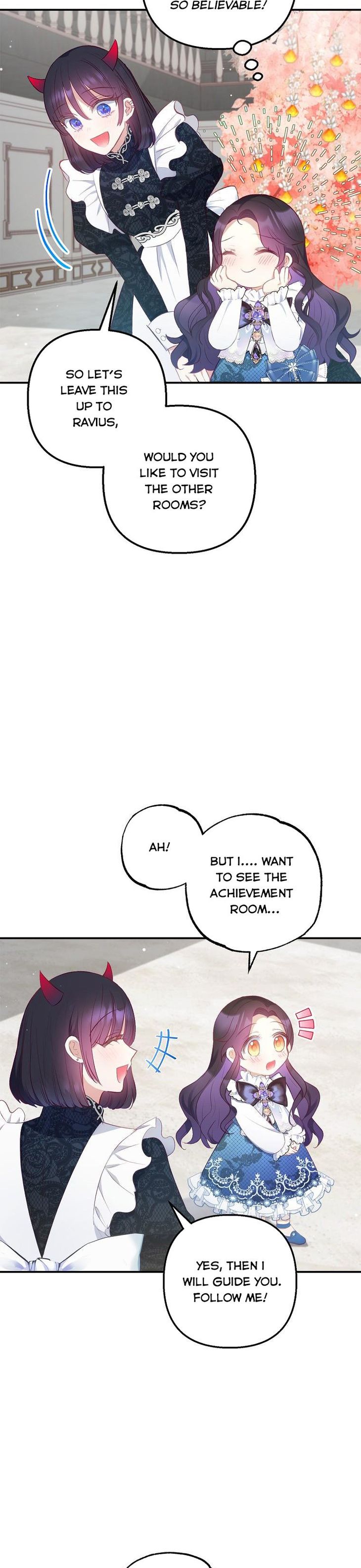 I Am A Daughter Loved By The Devil Chapter 9 - Page 21