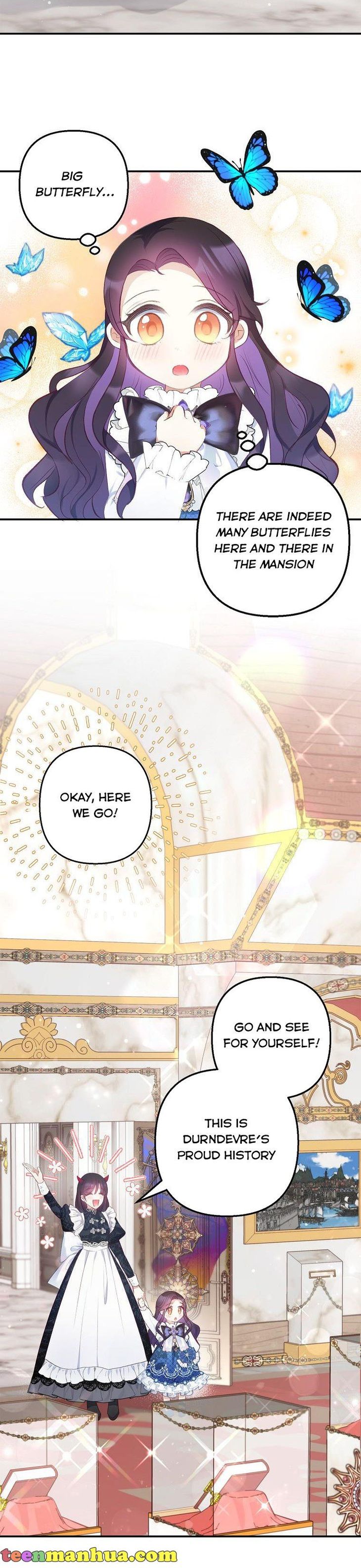 I Am A Daughter Loved By The Devil Chapter 9 - Page 24