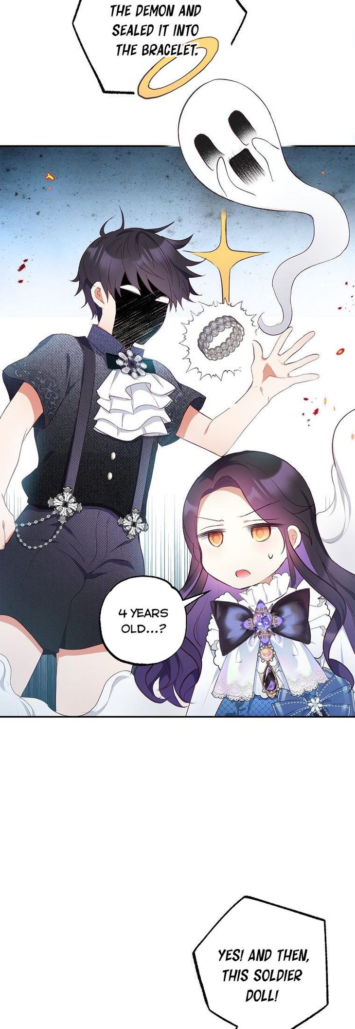 I Am A Daughter Loved By The Devil Chapter 9 - Page 30