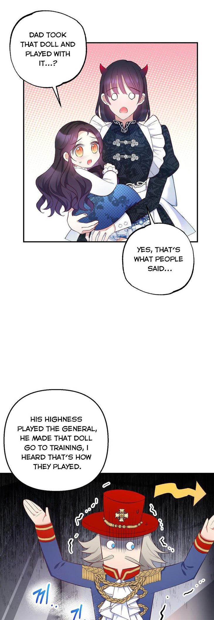 I Am A Daughter Loved By The Devil Chapter 9 - Page 34