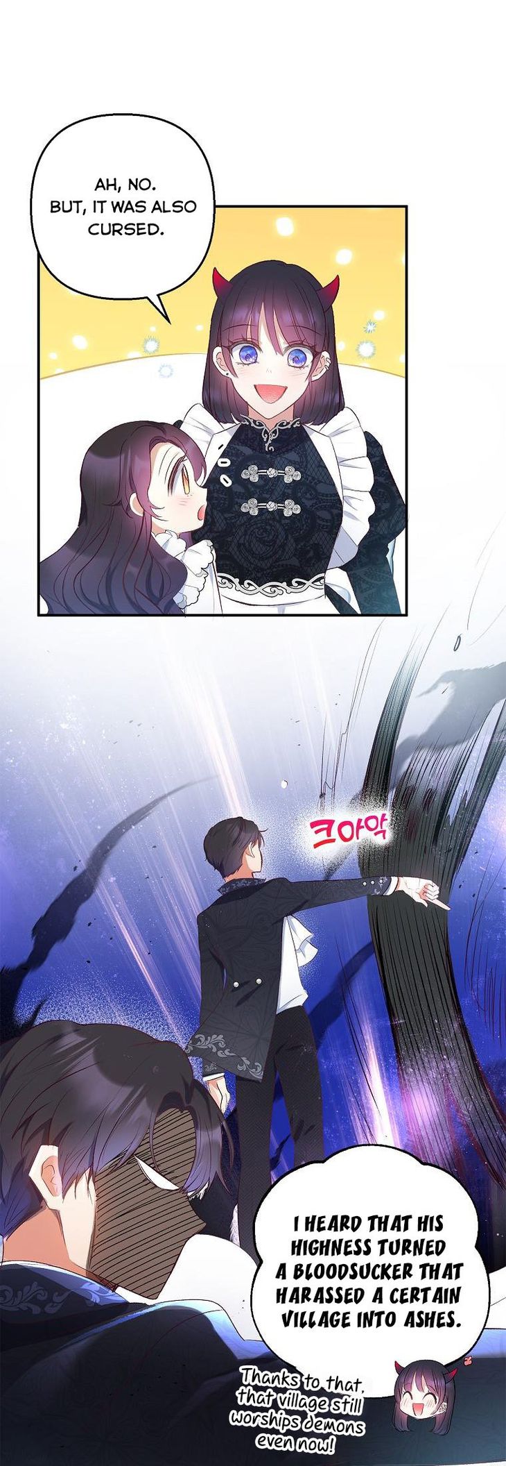 I Am A Daughter Loved By The Devil Chapter 9 - Page 36