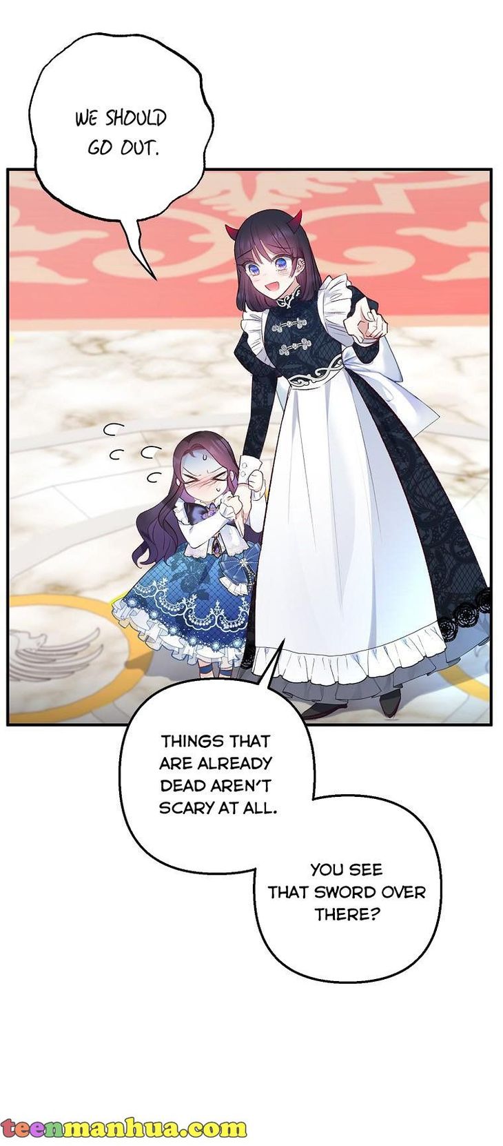 I Am A Daughter Loved By The Devil Chapter 9 - Page 43