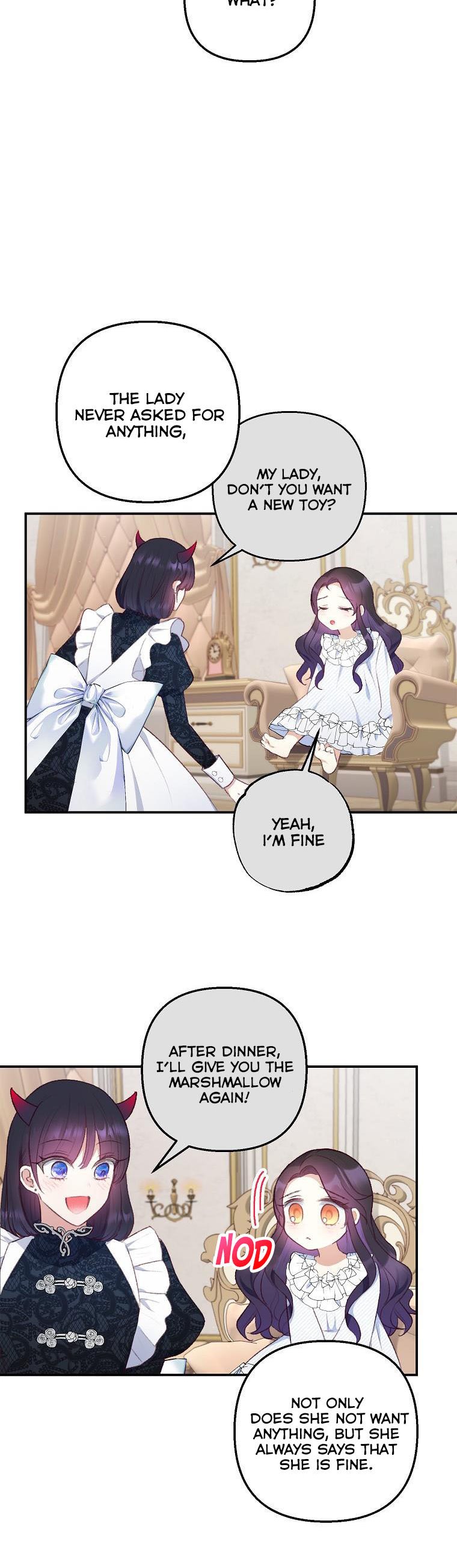 I Am A Daughter Loved By The Devil Chapter 10 - Page 7