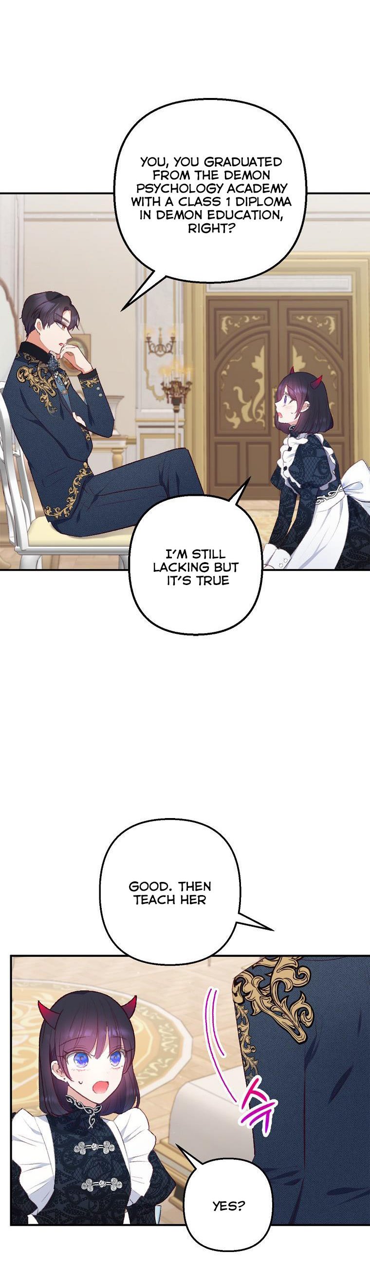 I Am A Daughter Loved By The Devil Chapter 10 - Page 9