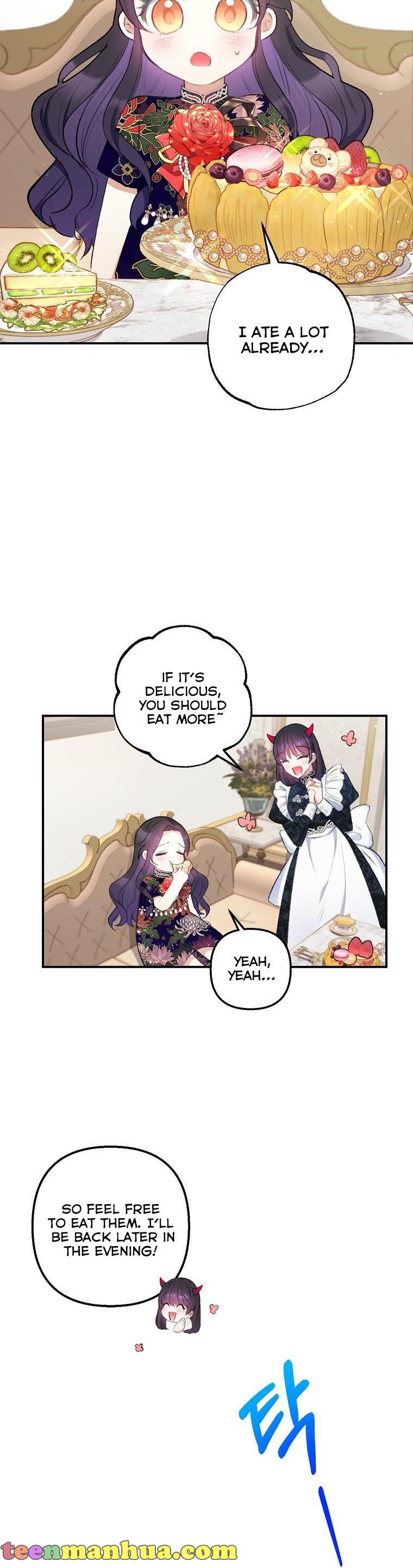 I Am A Daughter Loved By The Devil Chapter 10 - Page 21