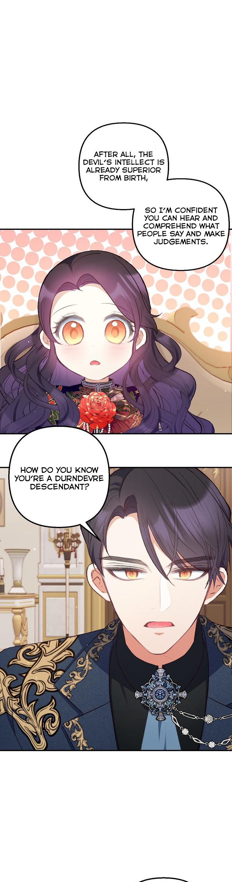 I Am A Daughter Loved By The Devil Chapter 10 - Page 25