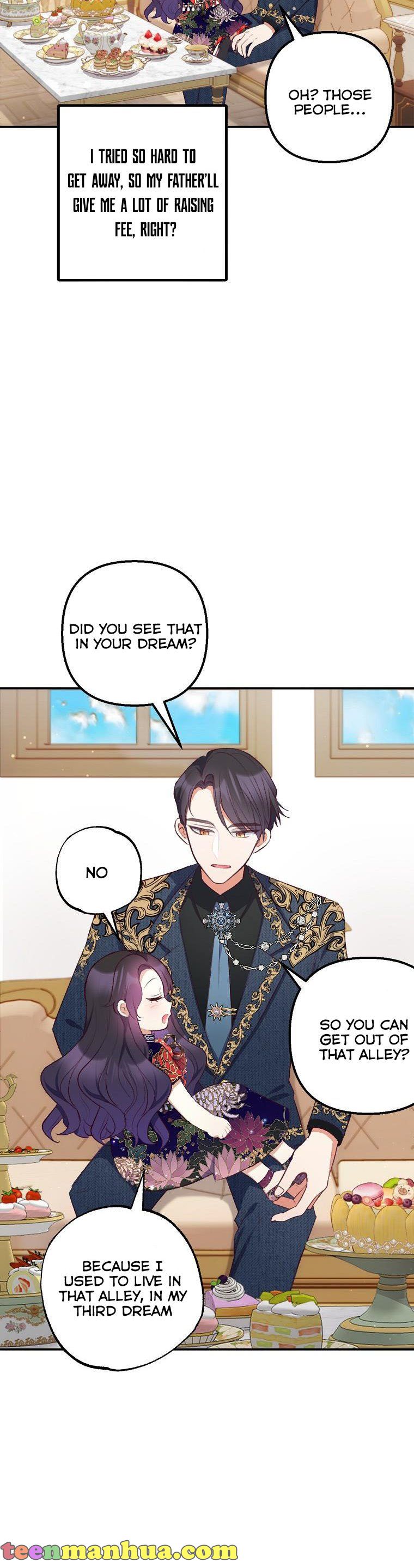 I Am A Daughter Loved By The Devil Chapter 10 - Page 32