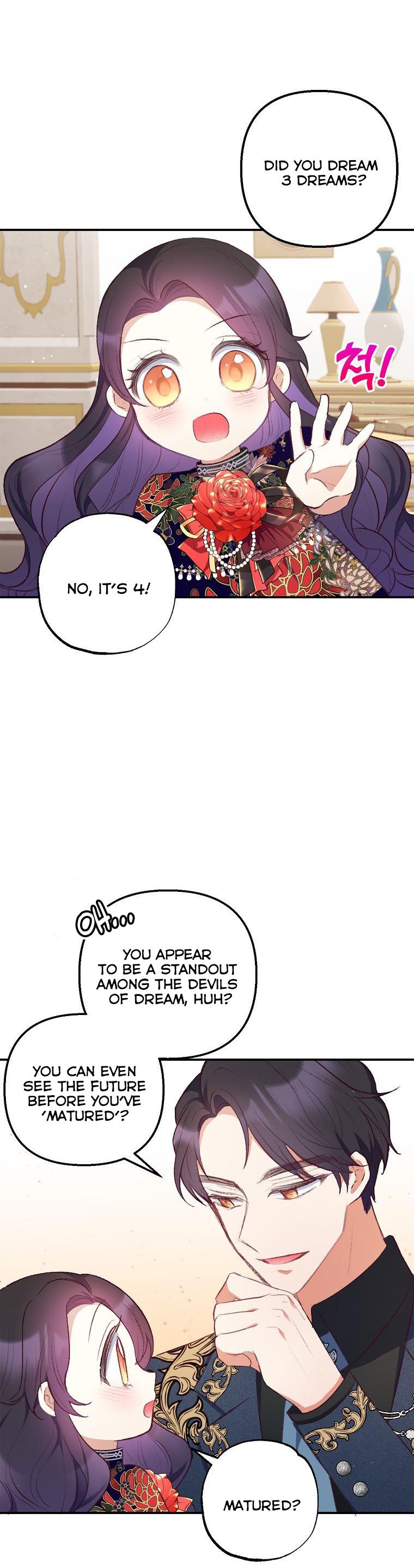 I Am A Daughter Loved By The Devil Chapter 10 - Page 33