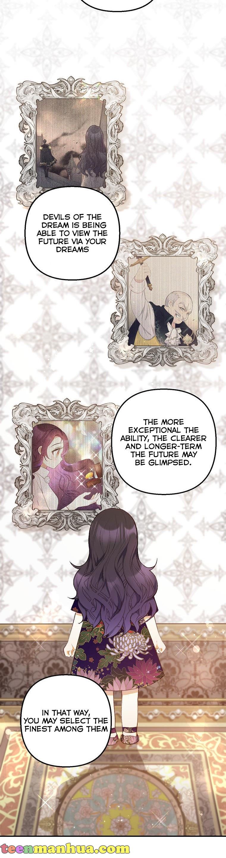 I Am A Daughter Loved By The Devil Chapter 10 - Page 36