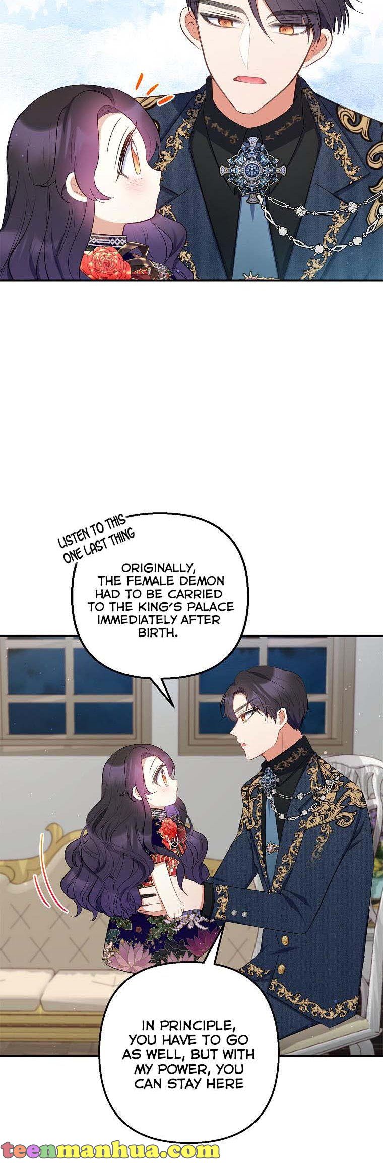 I Am A Daughter Loved By The Devil Chapter 11 - Page 6