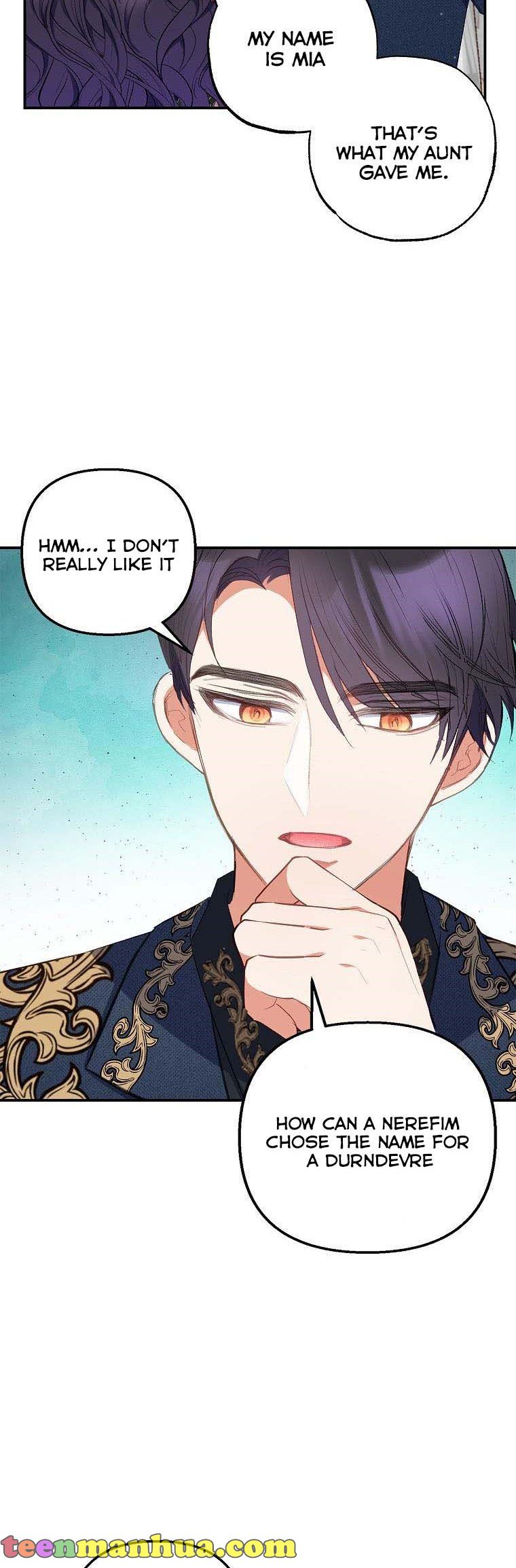 I Am A Daughter Loved By The Devil Chapter 11 - Page 10