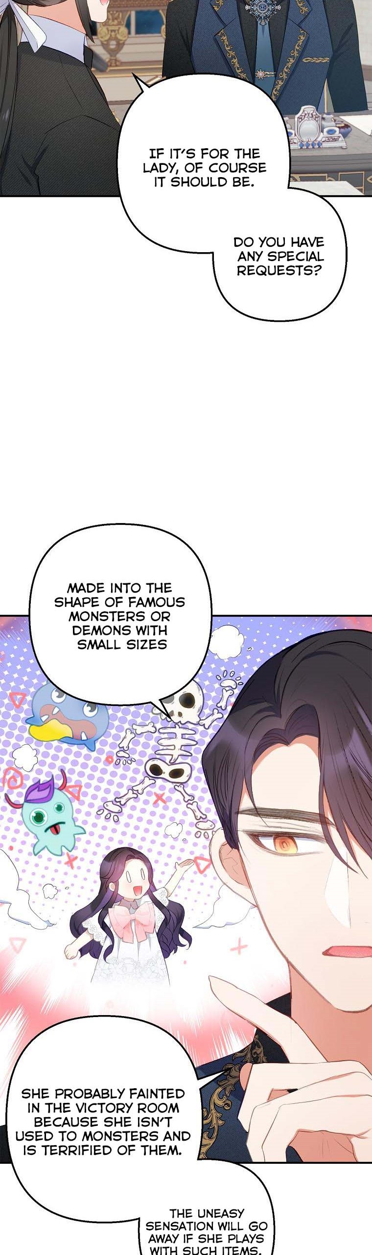 I Am A Daughter Loved By The Devil Chapter 11 - Page 23