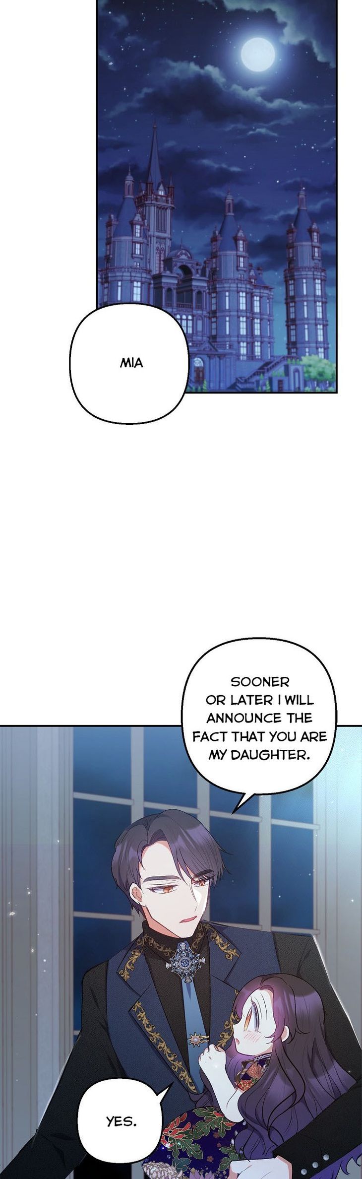 I Am A Daughter Loved By The Devil Chapter 12 - Page 8