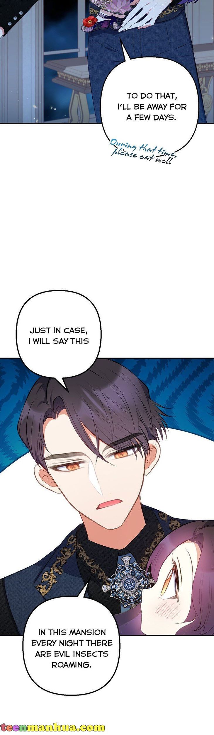 I Am A Daughter Loved By The Devil Chapter 12 - Page 9