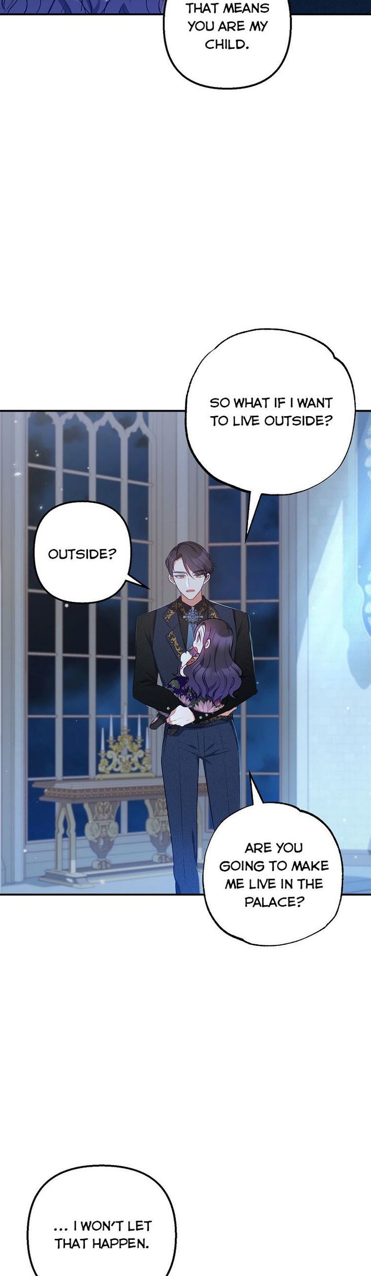 I Am A Daughter Loved By The Devil Chapter 12 - Page 13