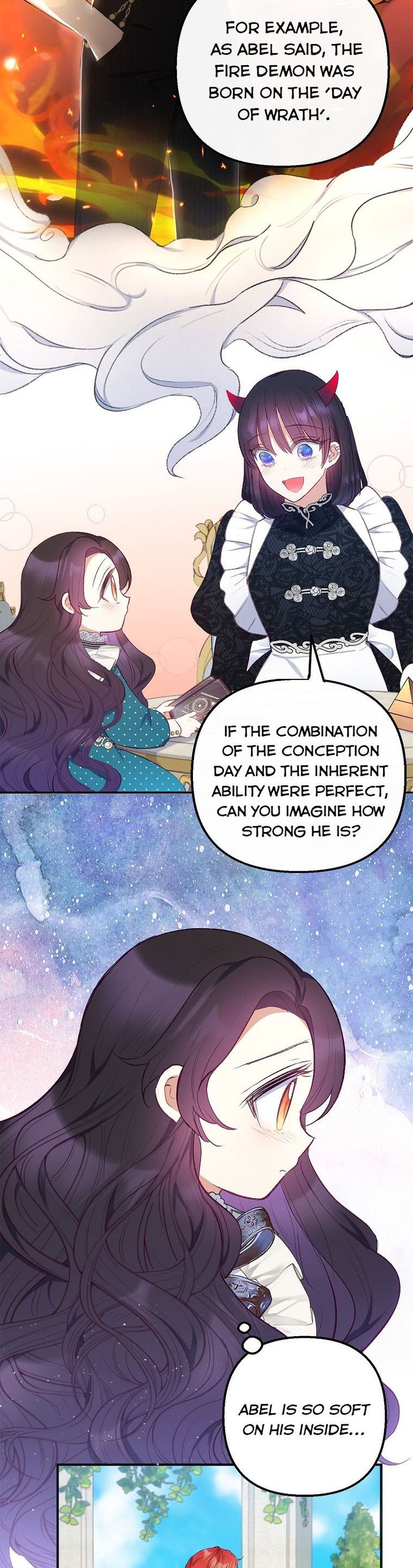 I Am A Daughter Loved By The Devil Chapter 12 - Page 27