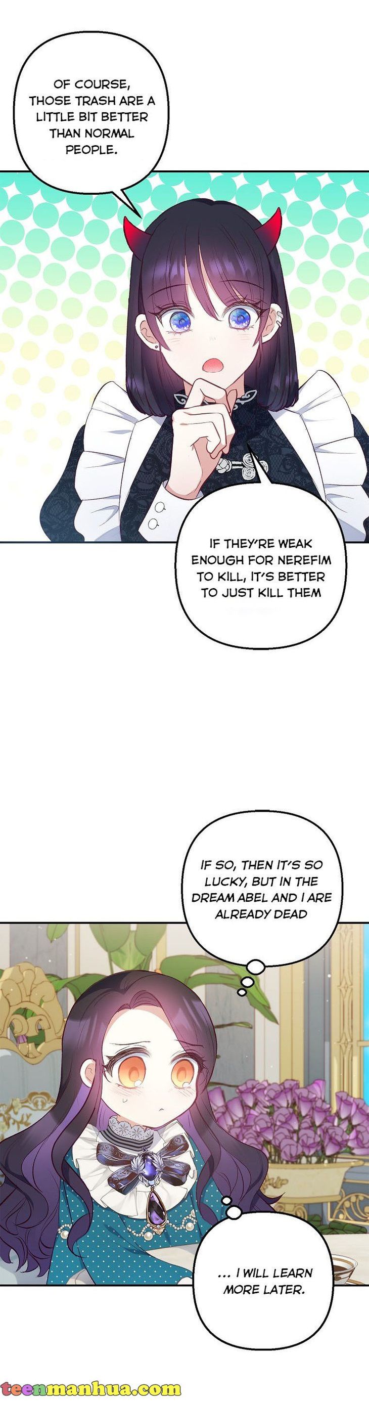 I Am A Daughter Loved By The Devil Chapter 12 - Page 29