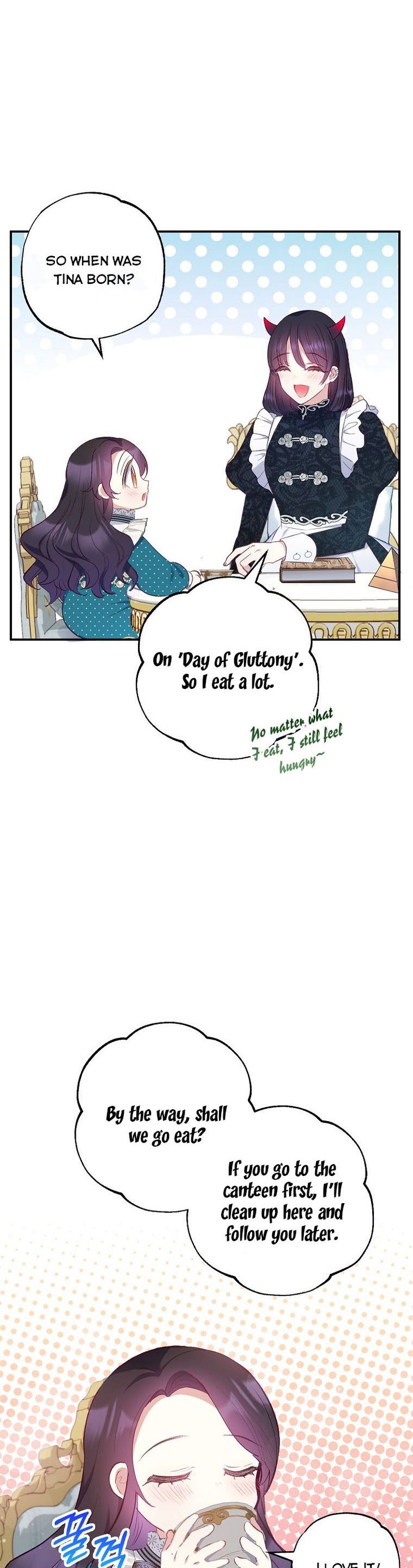 I Am A Daughter Loved By The Devil Chapter 12 - Page 30