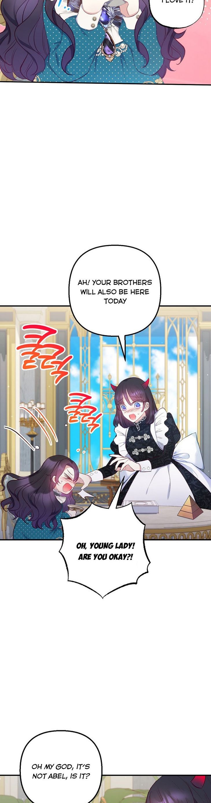 I Am A Daughter Loved By The Devil Chapter 12 - Page 31