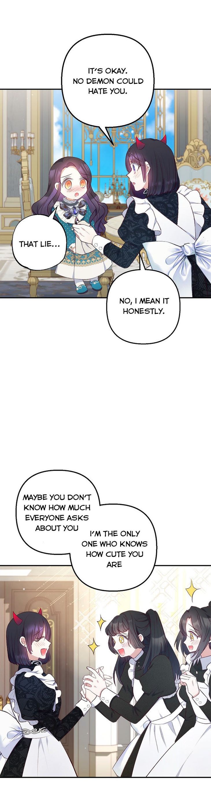 I Am A Daughter Loved By The Devil Chapter 12 - Page 33