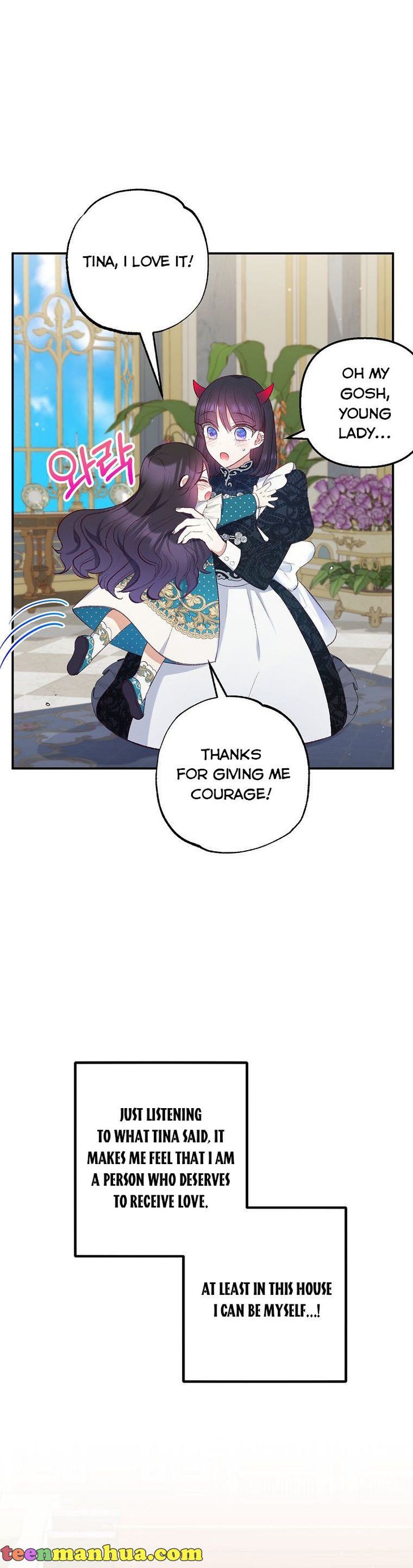 I Am A Daughter Loved By The Devil Chapter 12 - Page 34