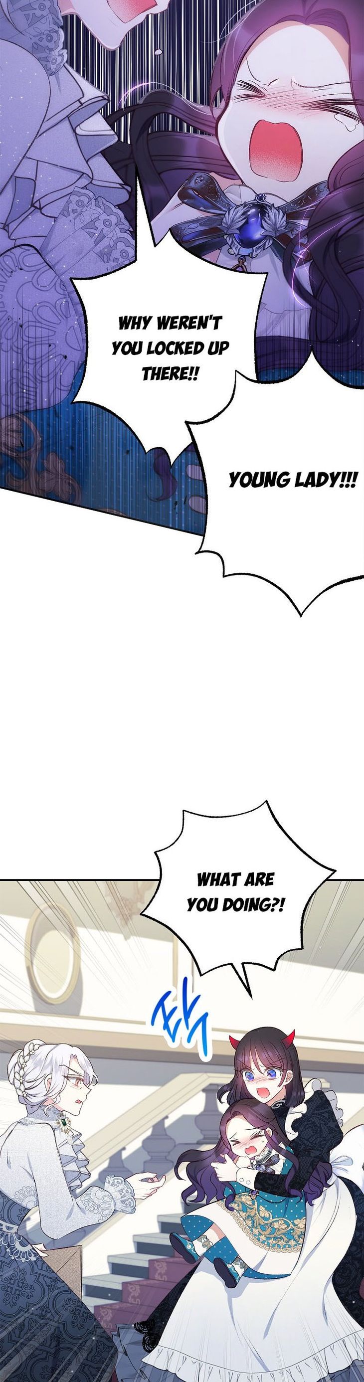 I Am A Daughter Loved By The Devil Chapter 12 - Page 40