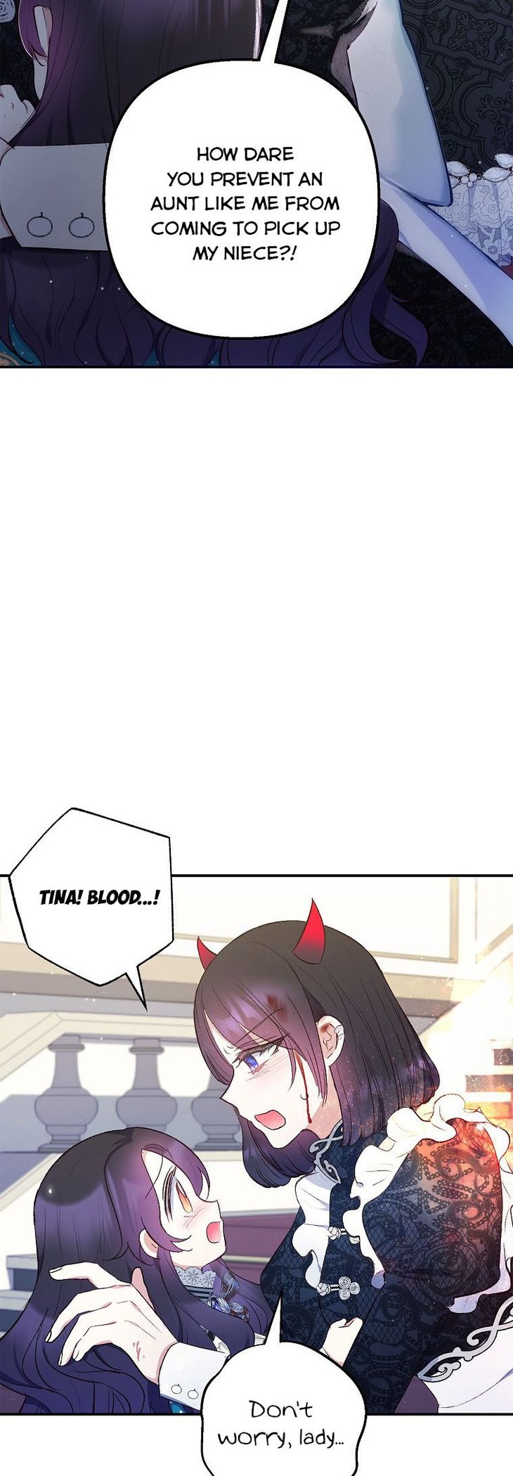 I Am A Daughter Loved By The Devil Chapter 12 - Page 42