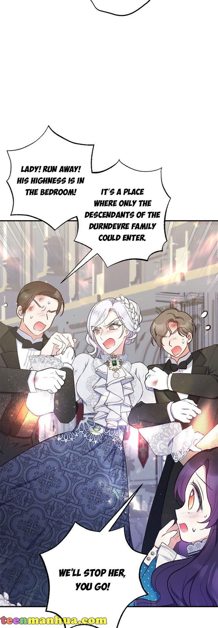 I Am A Daughter Loved By The Devil Chapter 12 - Page 43